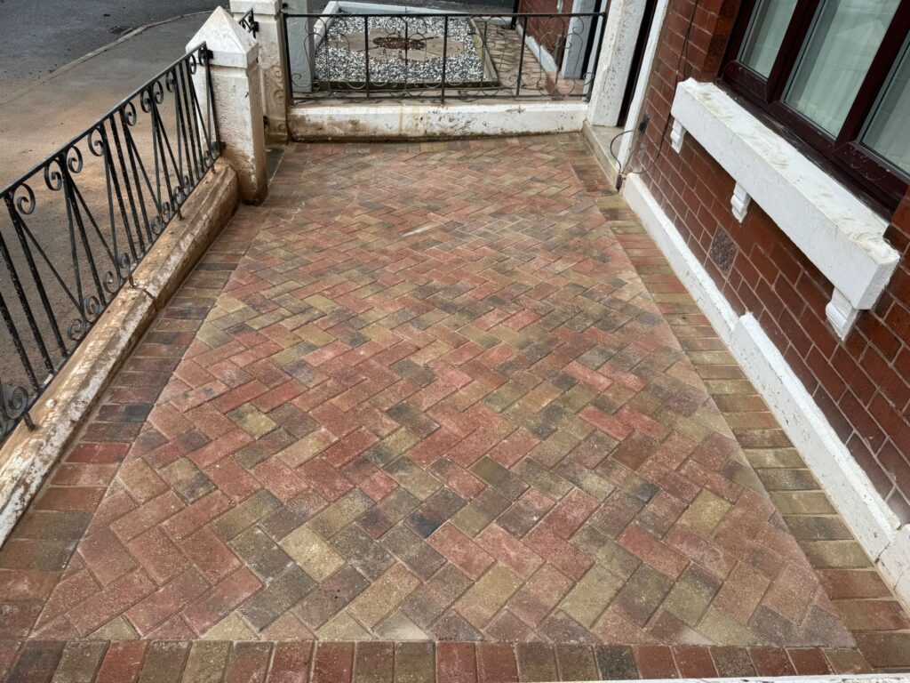 Porcelain Paving